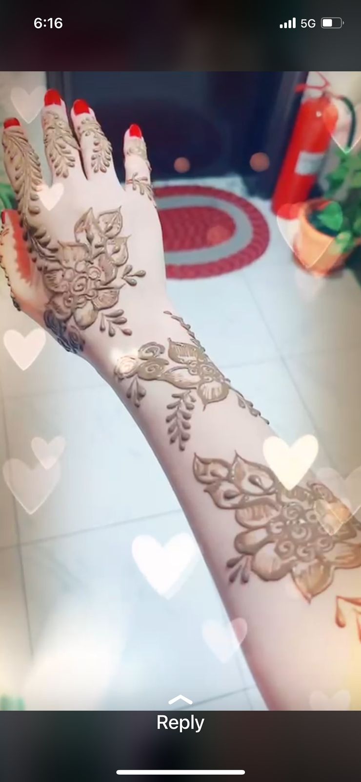 Mandala henna designs